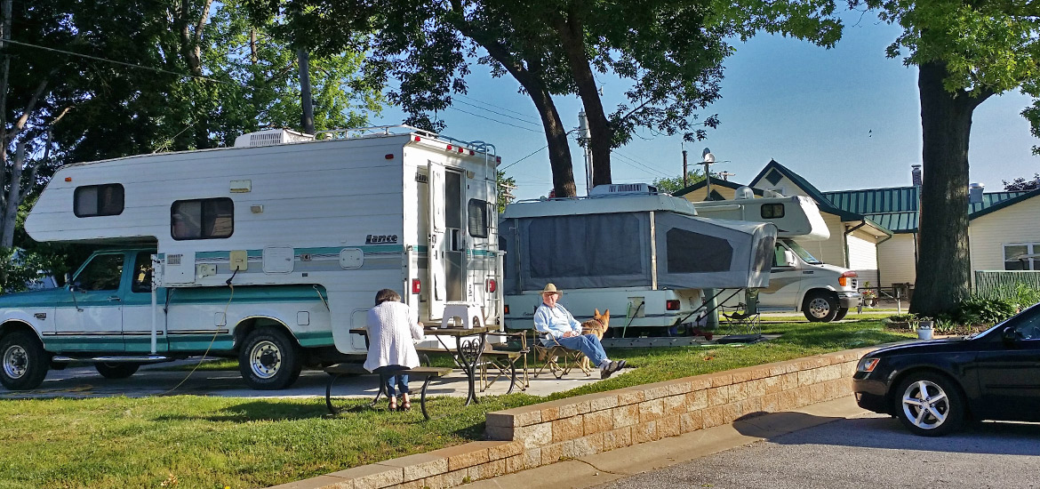 RV Site with Hookups
